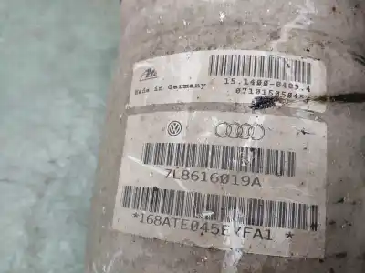Автозапчасти б/у задний левый амортизатор за audi q7 (4l) 4.2 v8 32v tdi biturbo 326 cv / 240 kw ссылки oem iam 7l8616019a  