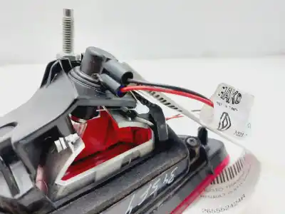 Автозапчасти б/у внутренний левый задний фонарь за renault clio iv (bh_) 0.9 tce 90 ссылки oem iam 265552424r  