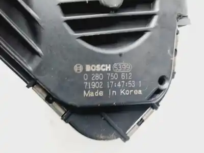 Peça sobressalente para automóvel em segunda mão borboleta de admissão por kia rio (yb) concept 78 cv / 57 kw referências oem iam 351002a600