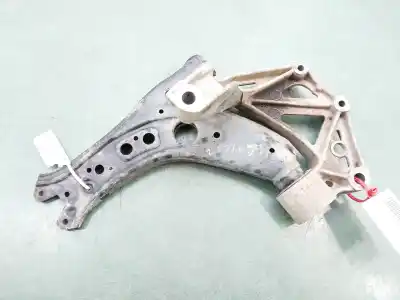 Автозапчастина б/у передній лівий нижний рычаг підвіски для skoda fabia (6y2/6y3) comfort посилання на oem iam 6q0407151l  