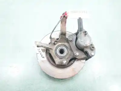 Автозапчасти б/у передняя левая кулачка за renault clio ii fase ii (b/cb0) confort expression ссылки oem iam 8200207307  