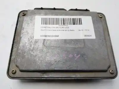 Second-hand car spare part ecu engine control for seat cordoba berlina (6l2) bby oem iam references 036906034gm  