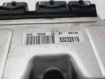 Second-hand car spare part ecu engine control for peugeot 307 break / sw (s1) sw clim oem iam references 9638765680  