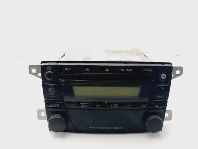 Peça sobressalente para automóvel em segunda mão sistema de áudio / rádio cd por mazda premacy (cp) td active referências oem iam 830054196  