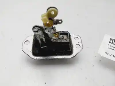 Second-hand car spare part trunk lock for chevrolet aveo ls oem iam references 96454966  