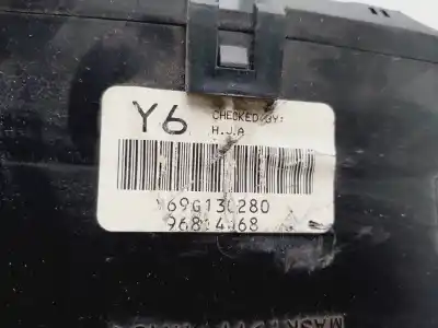 Second-hand car spare part dashboard for chevrolet aveo ls oem iam references 96814468  