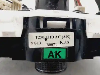 Peça sobressalente para automóvel em segunda mão comando de sofagem (chauffage / ar condicionado)  por chevrolet aveo ls referências oem iam 96650507  