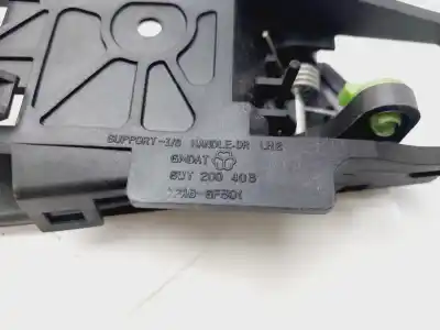 Second-hand car spare part interior left front handle for chevrolet aveo ls oem iam references swt200403