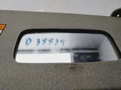 Second-hand car spare part right sunshade for chevrolet aveo ls oem iam references 96650100