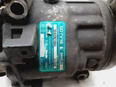Peça sobressalente para automóvel em segunda mão compressor de ar condicionado a/a a/c por renault kangoo (f/kc0) rn/alap modell (kcoa/c/d/e/h/u) referências oem iam 7700115830   Peça sobressalente para automóvel em segunda mão compressor de ar condicionado a/a a/c por renault kangoo (f/kc0) rn/alap modell (kcoa/c/d/e/h/u) referências oem iam 7700115830