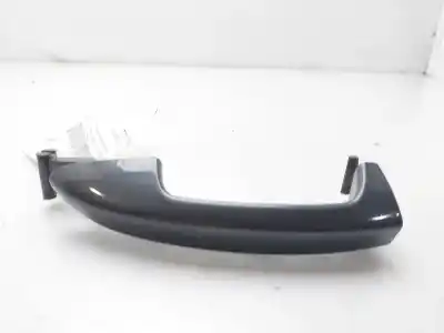 Second-hand car spare part exterior left rear door handle for volkswagen passat berlina (3c2) cbdc oem iam references 3c0837205