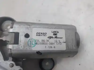 Gebrauchtes Autoersatzteil HINTERER WISCHERMOTOR zum FIAT BRAVO (198)  OEM-IAM-Referenzen 2596000991  