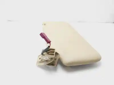 Peça sobressalente para automóvel em segunda mão PARA-SOL DIREITO por BMW SERIE 5 BERLINA (E60)  Referências OEM IAM 7066650  