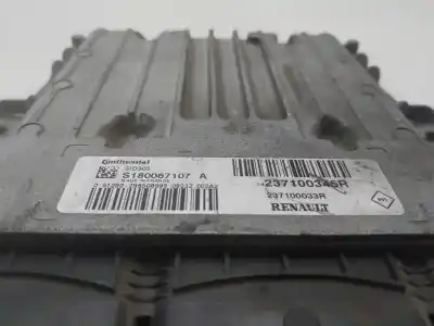 Second-hand car spare part ecu engine control for renault scénic iii (jz0/1_) 1.5 dci oem iam references 237100345r  
