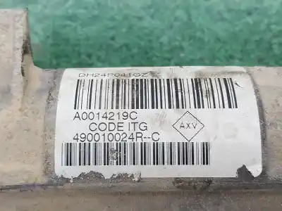 Peça sobressalente para automóvel em segunda mão caixa de direção por renault scénic iii (jz0/1_) 1.5 dci referências oem iam 490010024r  