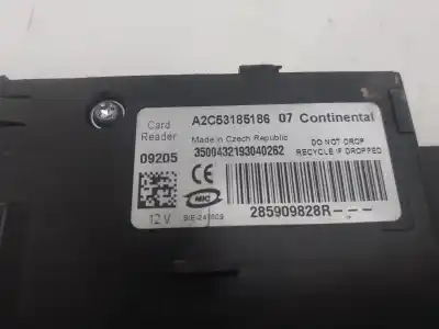 Tweedehands auto-onderdeel startschakelaar voor renault scénic iii (jz0/1_) 1.5 dci oem iam-referenties 285909828r  