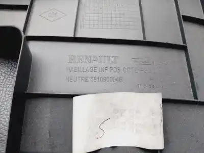 Second-hand car spare part glove compartment for renault scénic iii (jz0/1_) 1.5 dci oem iam references 681080026r  