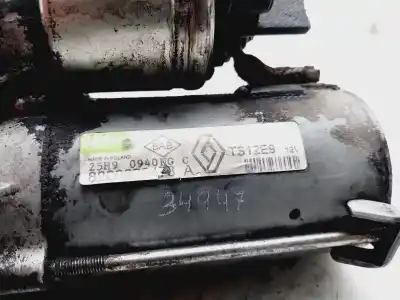 Peça sobressalente para automóvel em segunda mão motor de arranque por renault scénic iii (jz0/1_) 1.5 dci referências oem iam 8200836473b