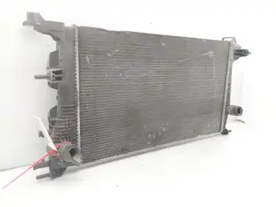 Peça sobressalente para automóvel em segunda mão radiador de água por renault scénic iii (jz0/1_) 1.5 dci referências oem iam 214100002r  