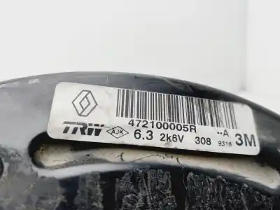 Tweedehands auto-onderdeel rem servo voor renault scénic iii (jz0/1_) 1.5 dci oem iam-referenties 472100005r  
