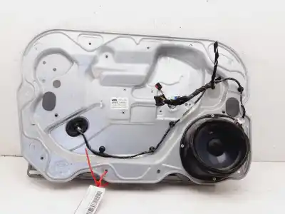 Peça sobressalente para automóvel em segunda mão elevador de vidros dianteira esquerda por ford kuga (cbv) trend referências oem iam 7m51r045h17