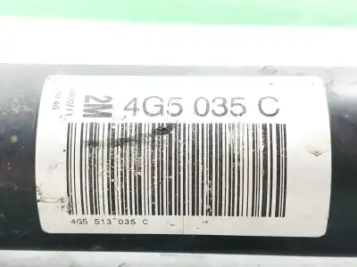 Peça sobressalente para automóvel em segunda mão amortecedor traseiro esquerdo por audi a7 sportback (4ga) 3.0 tdi quattro referências oem iam 4g5513035c