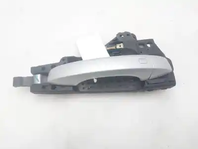 Peça sobressalente para automóvel em segunda mão puxador exterior frente direito por audi a7 sportback (4ga) 3.0 tdi quattro referências oem iam 4h0837886
