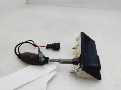Peça sobressalente para automóvel em segunda mão puxador exterior de mala por audi a7 sportback (4ga) 3.0 tdi quattro referências oem iam 5n0827566