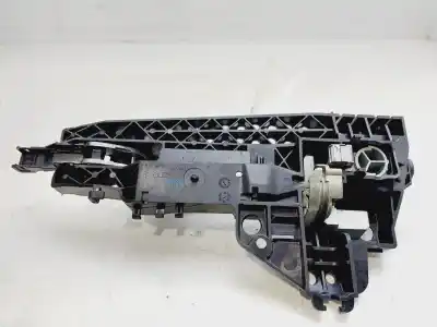 Peça sobressalente para automóvel em segunda mão puxador exterior traseiro direito por audi a7 sportback (4ga) 3.0 tdi quattro referências oem iam 4h0837886