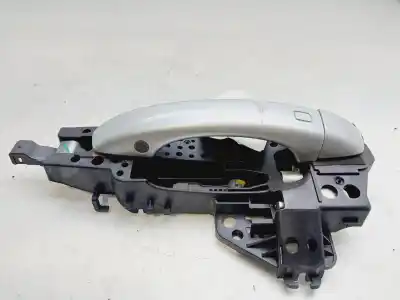 Peça sobressalente para automóvel em segunda mão puxador exterior traseiro esquerdo por audi a7 sportback (4ga) 3.0 tdi quattro referências oem iam 4h0837885