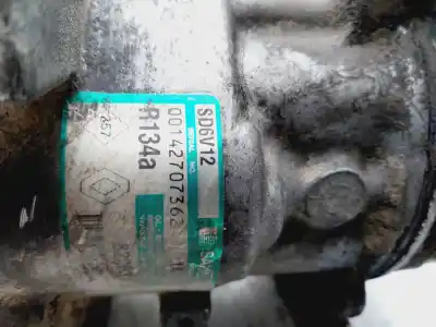 Second-hand car spare part air conditioning compressor for renault clio ii fase ii (b/cb0) billabong oem iam references 8200315744