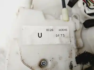 Автозапчастина б/у замок передній праві двері для mazda 2 lim. (de) 1.4 diesel cat посилання на oem iam df7358310c  