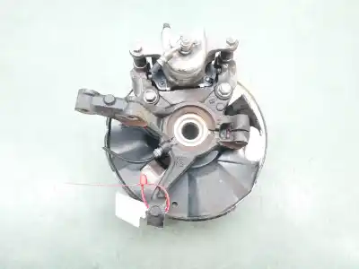 Автозапчасти б/у передняя левая кулачка за mazda 2 lim. (de) 1.4 diesel cat ссылки oem iam d65133031a  