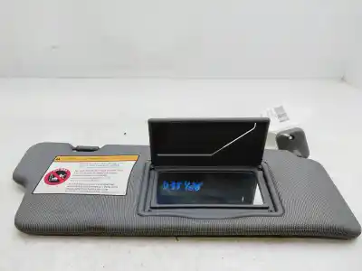 Second-hand car spare part right sunshade for chevrolet lacetti se oem iam references 96428845