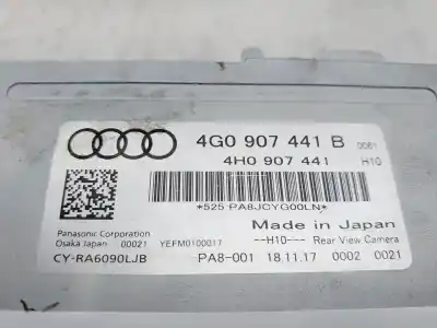 Peça sobressalente para automóvel em segunda mão módulo eletrônico por audi a7 sportback (4ga) 3.0 tdi quattro referências oem iam 4g0907441b