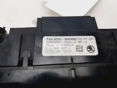 Автозапчасти б/у отопление / кондиционирование воздуха за skoda rapid ambition ссылки oem iam 5ja820045a   Автозапчасти б/у отопление / кондиционирование воздуха за skoda rapid ambition ссылки oem iam 5ja820045a