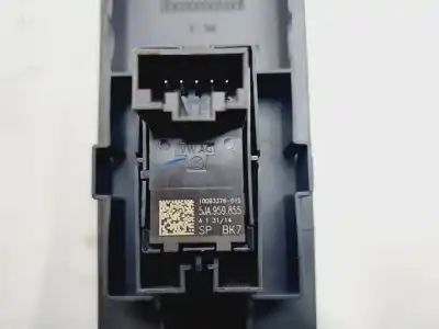 Second-hand car spare part rear left power window switch for skoda rapid ambition oem iam references 5ja959855  