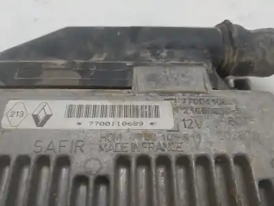 Автозапчасти б/у блок управления двигателем за renault kangoo (f/kc0) rn/alap modell (kcoa/c/d/e/h/u) ссылки oem iam 7700110689  