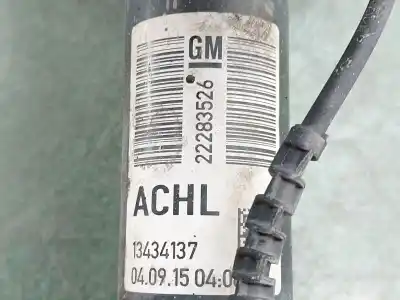 Second-hand car spare part front left shock absorber for opel corsa d color edition oem iam references 13434137  