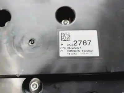 Автозапчастина б/у панель інструментів для opel corsa d color edition посилання на oem iam 39022767