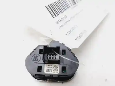Second-hand car spare part hazard warning lights for opel corsa d color edition oem iam references 13363976  