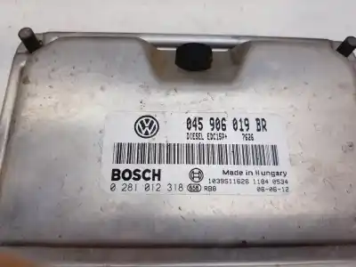 Second-hand car spare part ecu engine control for seat cordoba berlina (6l2) 1.4 tdi cat (bnm) oem iam references 045906019br  