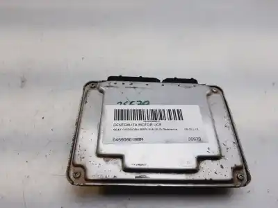 Second-hand car spare part ecu engine control for seat cordoba berlina (6l2) 1.4 tdi cat (bnm) oem iam references 045906019br  