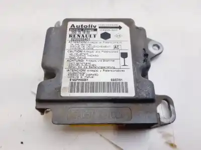 Second-hand car spare part airbag control unit for renault kangoo (f/kc0) rn/alap modell (kcoa/c/d/e/h/u) oem iam references 8200098401 Second-hand car spare part airbag control unit for renault kangoo (f/kc0) rn/alap modell (kcoa/c/d/e/h/u) oem iam references 8200098401