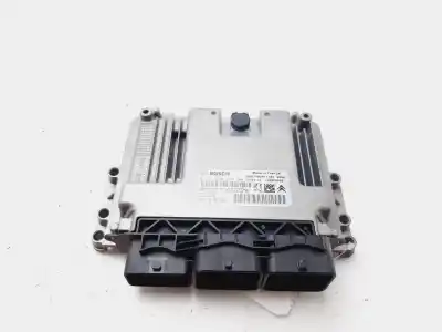 Peça sobressalente para automóvel em segunda mão centralina de motor uce por citroen c4 lim. tonic referências oem iam 9807885980