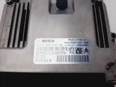 Second-hand car spare part ecu engine control for citroen c4 lim. tonic oem iam references 9807885980  