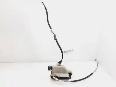 Peça sobressalente para automóvel em segunda mão fechadura da porta traseira esquerda por citroen c4 lim. tonic referências oem iam 9685351980