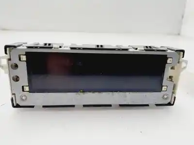 Second-hand car spare part multifunction display for citroen c4 lim. tonic oem iam references 9804493780  