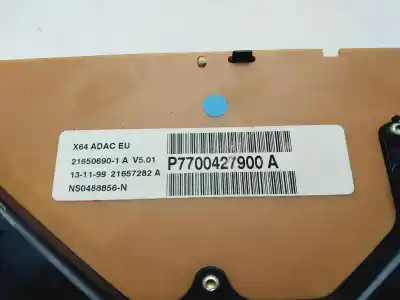 Автозапчастина б/у панель інструментів для renault megane i scenic (ja0) 1.6 16v kaleido 107 cv / 79 kw посилання на oem iam 7700427900  