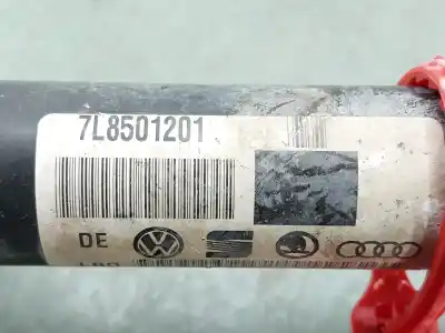 Second-hand car spare part rear left transmission for audi q7 (4l) 3.0 tdi oem iam references 7l8501201